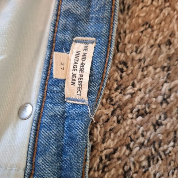 Madewell The Mid-Rise Perfect Jean size 27 - Picture 5 of 5